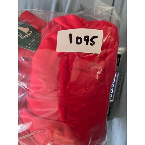 NEW Lilbetter Women's Red Long Sleeve Maxi Dress XL - Picture 10 of 10